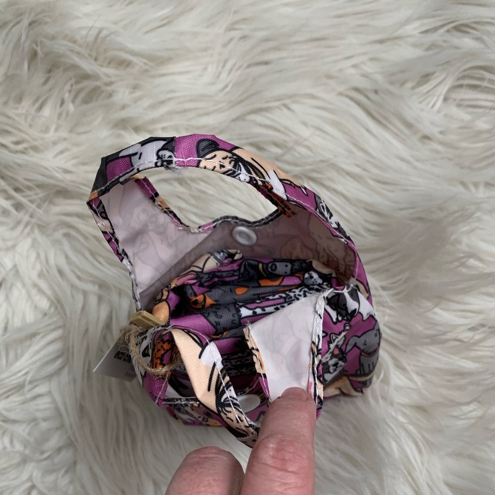 Foldaway Shopping Bag - Picture 3 of 11